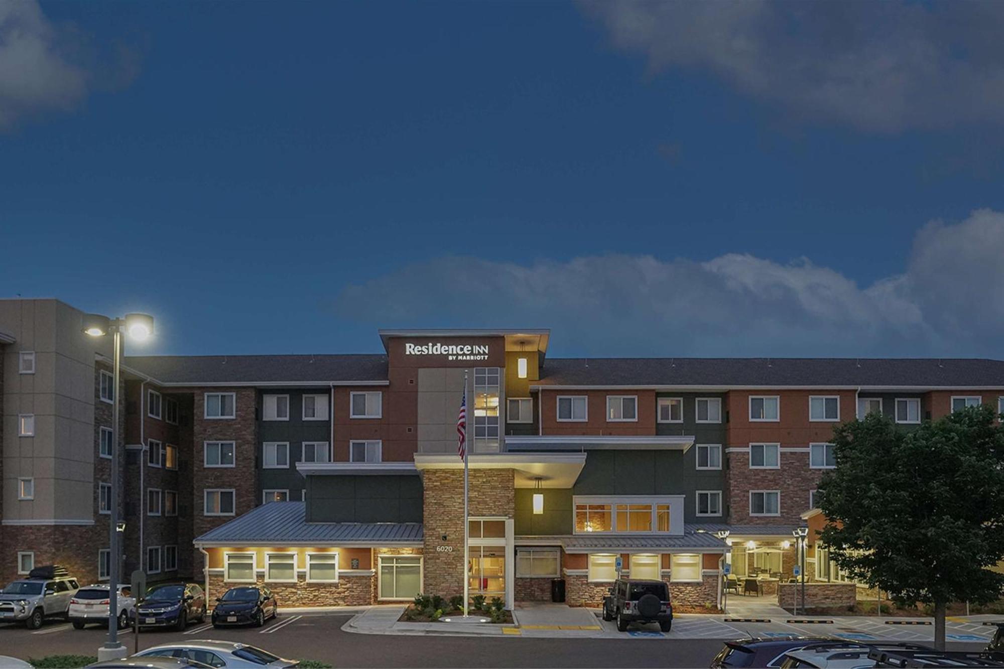 Residence Inn By Marriott Colorado Springs First & Main Exterior photo